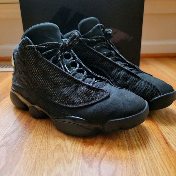 Jordan Retro 13 Black Cats - Picture 3 of 6